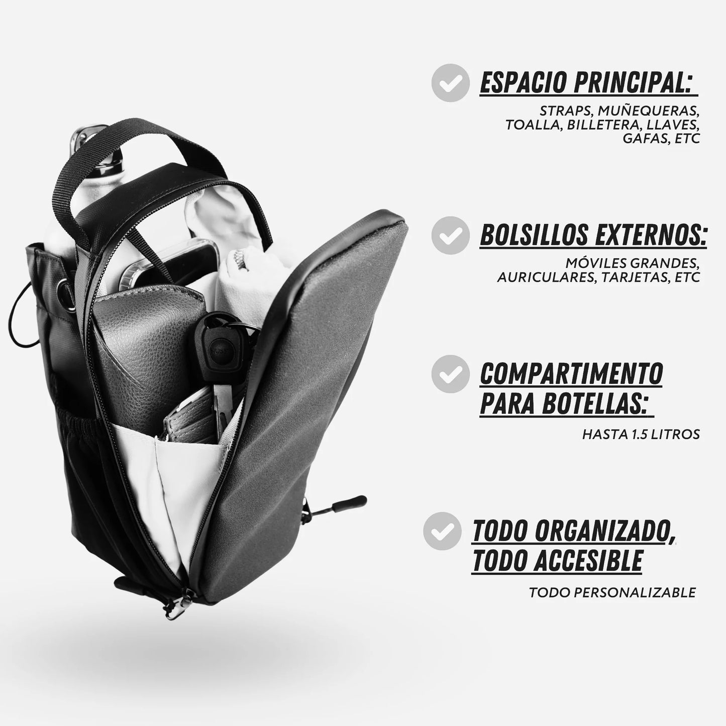 BOLSO MAGNÉTICO MAGNEPRO 50%OFF