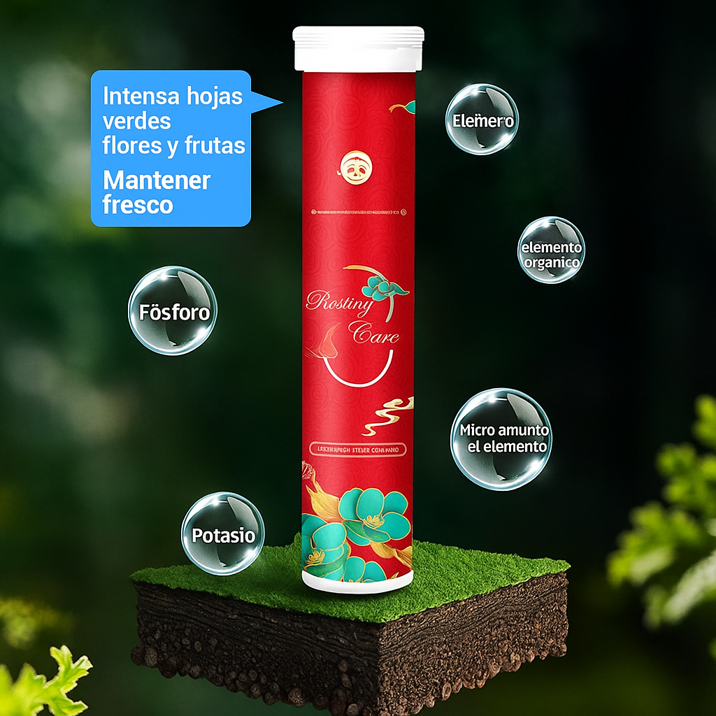 🌞Fertilizante orgánico universal en tabletas de liberación lenta para jardinería doméstica®