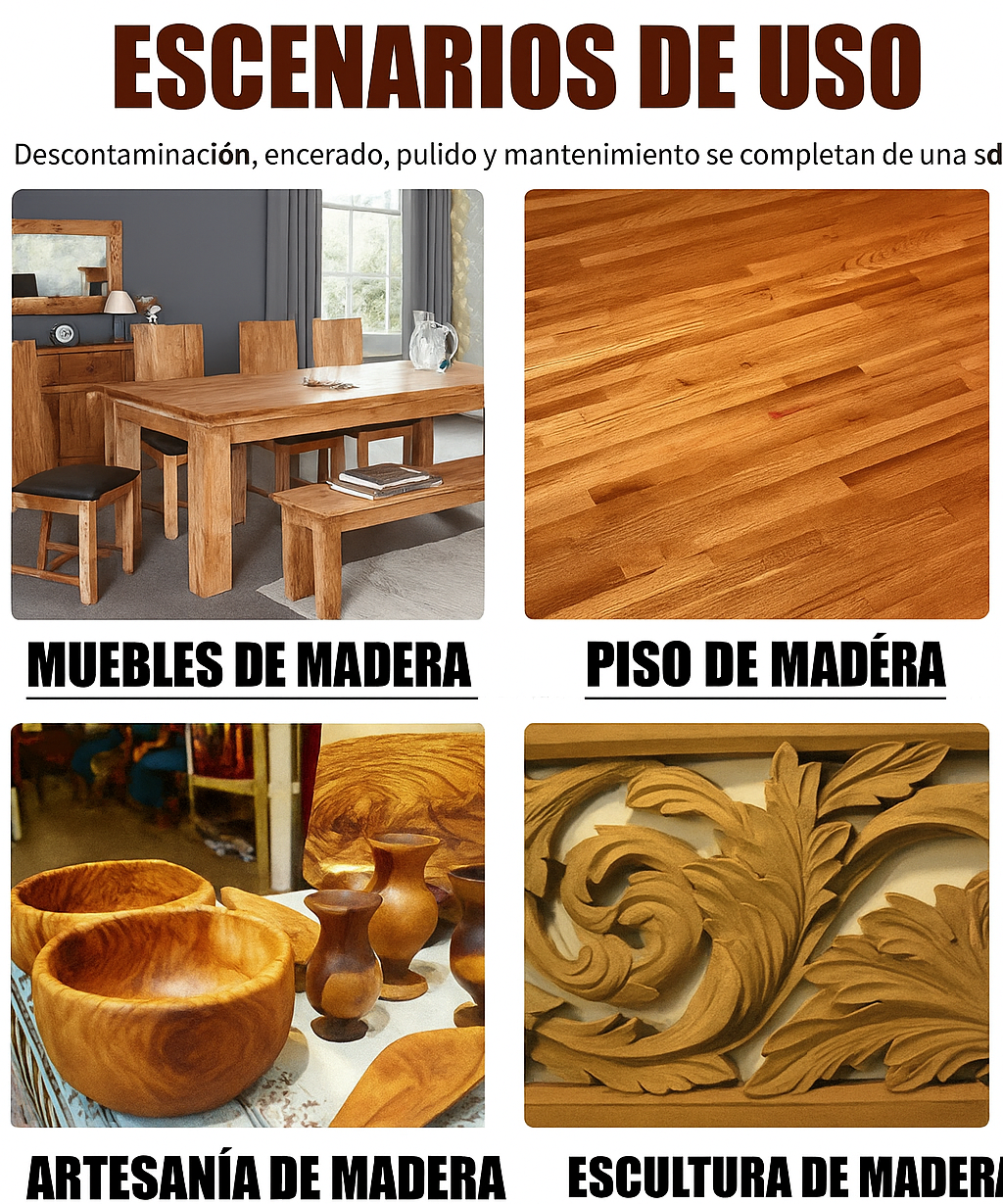 SUPER OFERTA | BRILLAMAX® ¡Devuélvele la vida a tu madera en minutos!⭐⭐⭐⭐⭐
