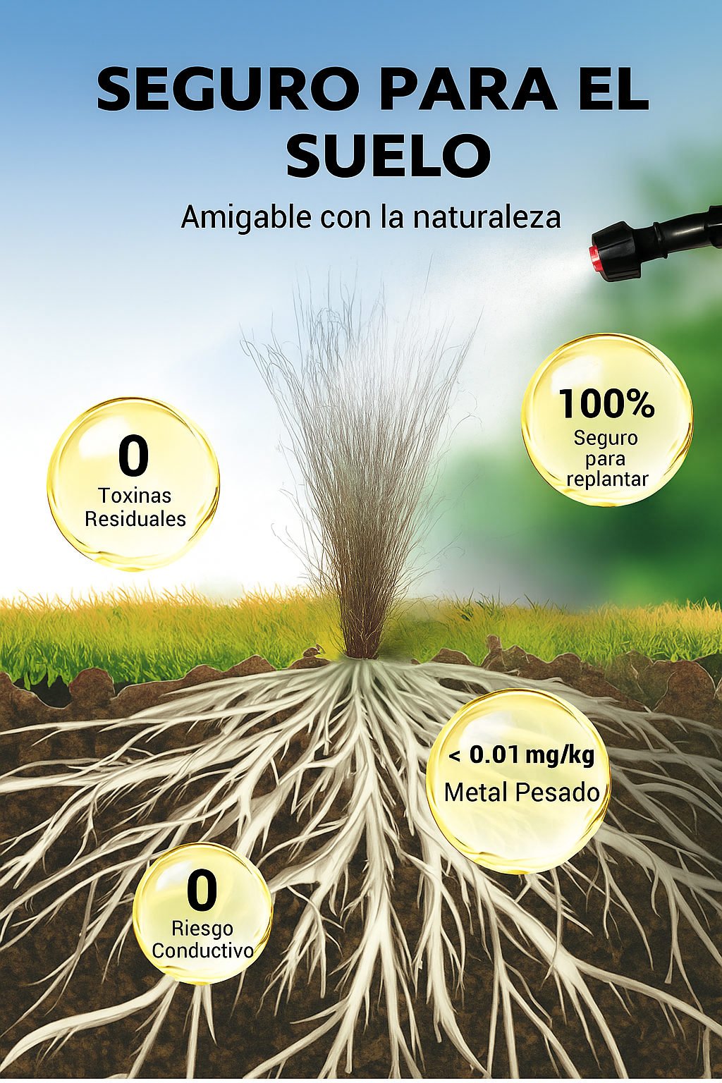 🔥SUPER OFERTA Potente Herbicida Ultra Concentrado🌱