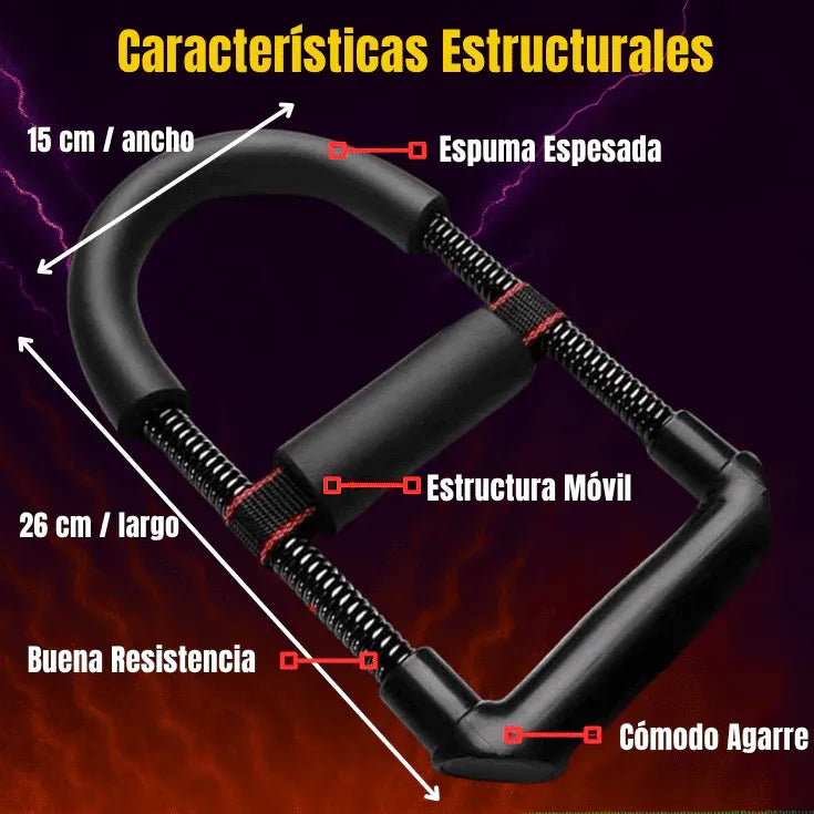 💪🏼ORIGINAL EJERCITADOR DE MUÑECA FORZAMAX