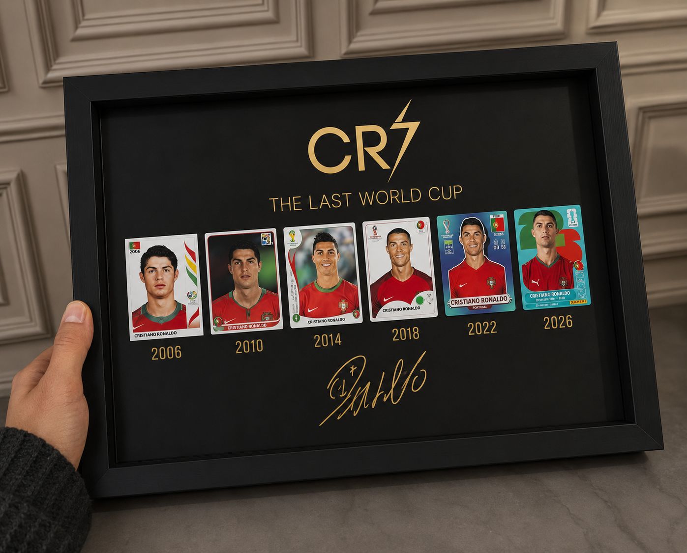 ⚽LAS LEYENDAS DE LOS MUNDIALES, INMORTALIZADAS🌎 | THE LAST DANCE🏆