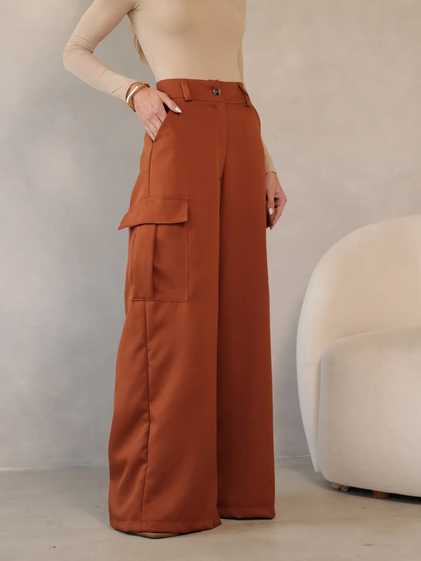 Pantalón Cargo Raquel + Obsequio Gratis 📦