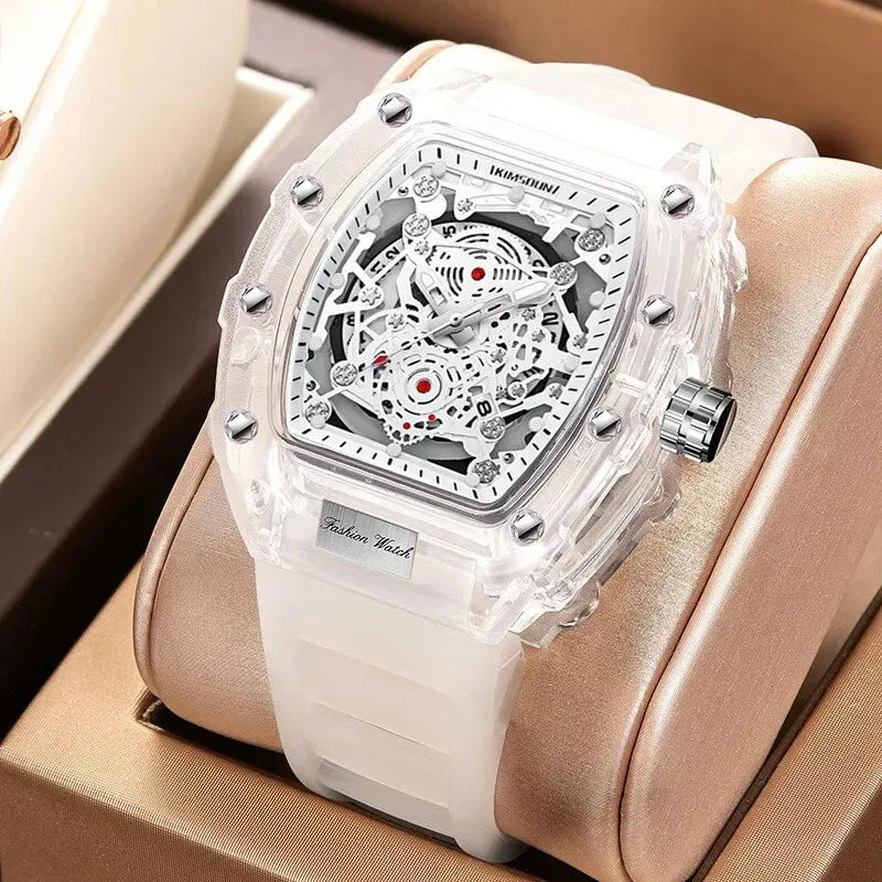 ⌚RELOJ ESTILO RICHARD MILLE BLANCO | CALIDAD 1.1