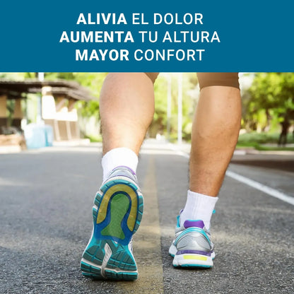 Taloneras Confort Plus: Amortiguación y Alivio para tu Talón