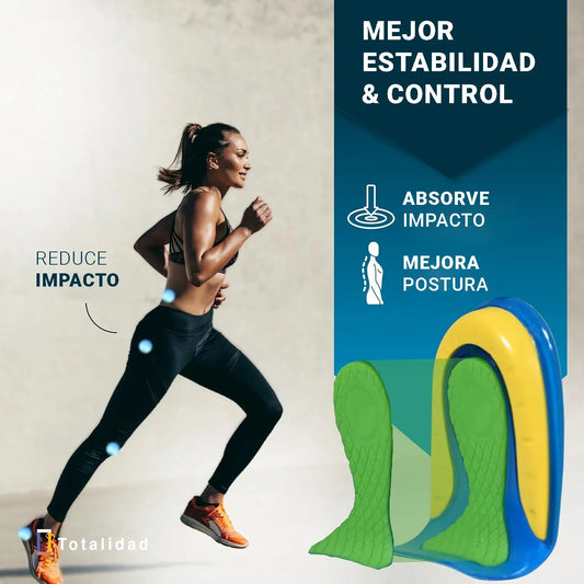 Taloneras Confort Plus: Amortiguación y Alivio para tu Talón