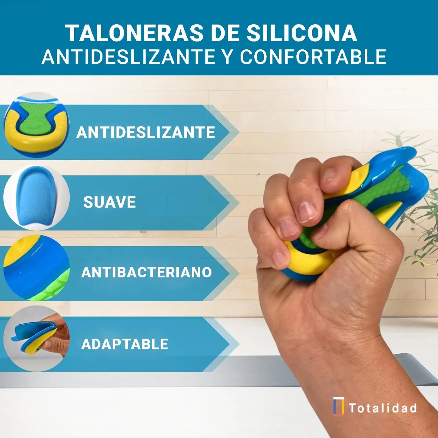 Taloneras Confort Plus: Amortiguación y Alivio para tu Talón