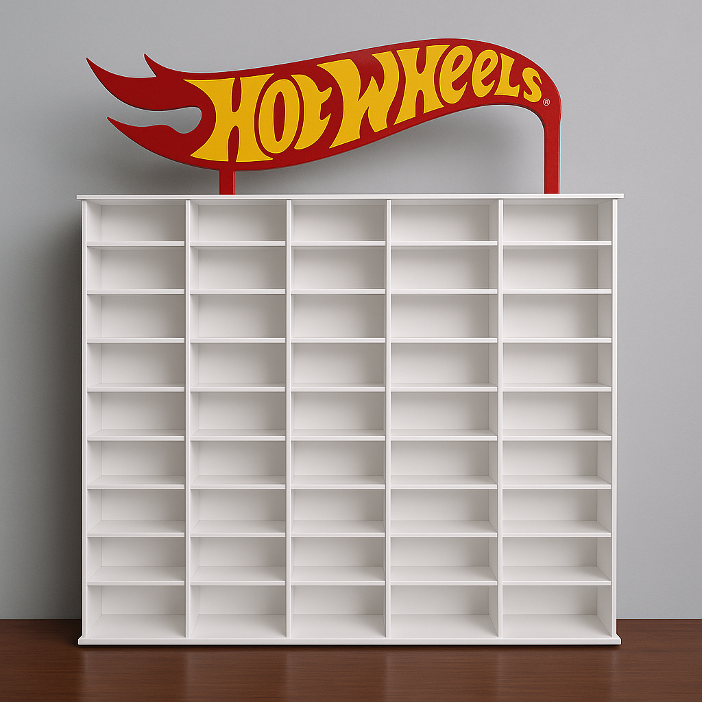 🚘Repisa Para Hotwheels🚗+ OBSEQUIO GRATIS📦