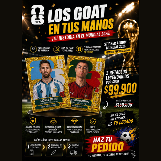 La Colección de los GOAT`S🐐2X1 | Super Oferta⚽