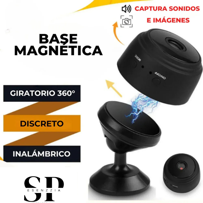 👀La Mini Cámara Espía Más Discreta y Potente del Mercado📸 30%OFF
