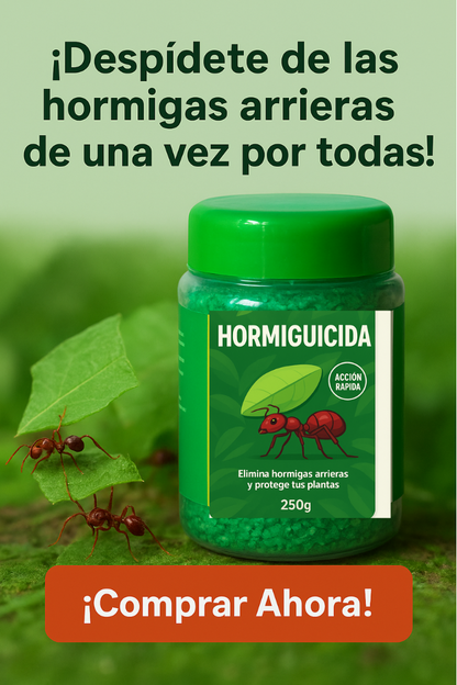 🔥Hormiguicida Ultra Potente | Exterminador de la Hormiga ARRIERA🐜