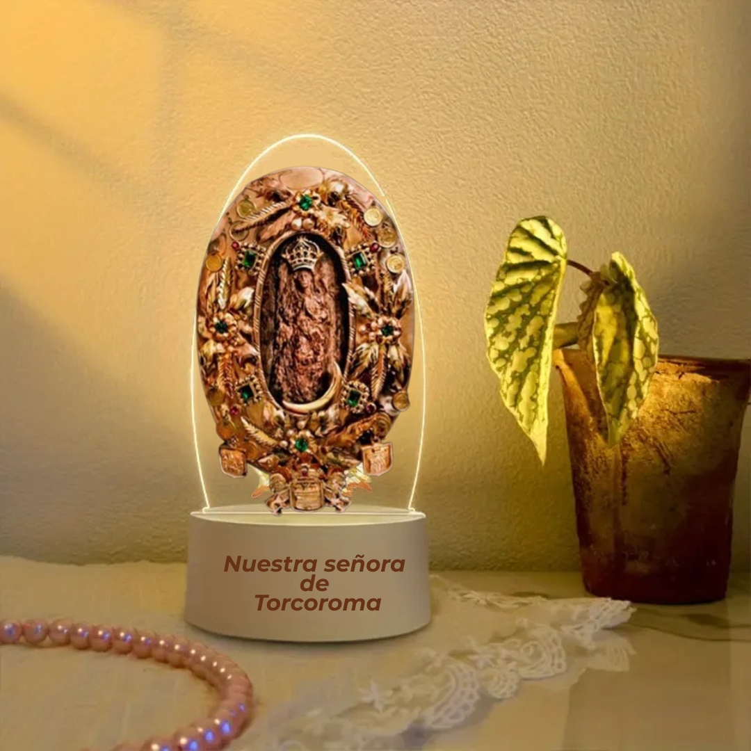 Lampara Led de Virgen✨ | Oferta especial