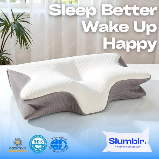 Almohada Ergonómica Slumblr® Contour Pillow