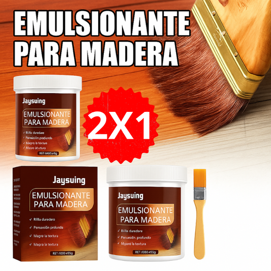 SUPER OFERTA | BRILLAMAX® ¡Devuélvele la vida a tu madera en minutos!⭐⭐⭐⭐⭐