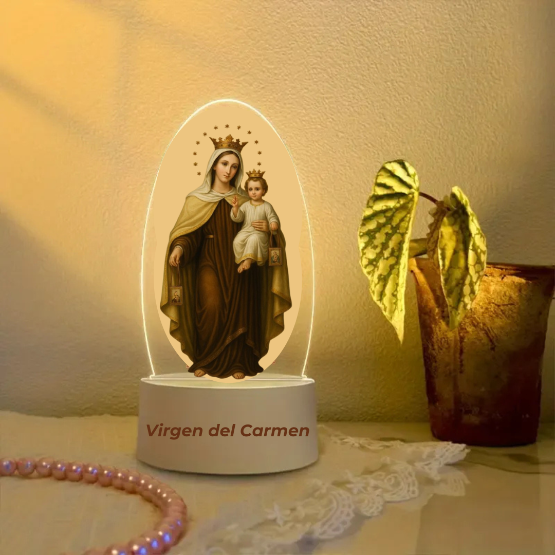 Lampara Led de Virgen✨ | Oferta especial