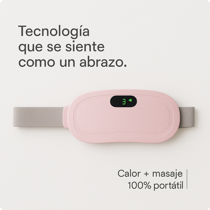 Cinturón Térmico para Dolores Menstruales – Relajación Total Durante Tu Periodo🛌✨