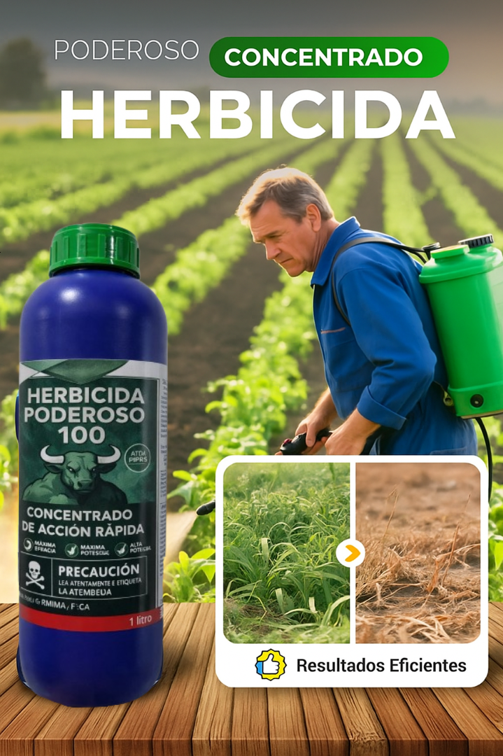 🔥SUPER OFERTA Potente Herbicida Ultra Concentrado🌱