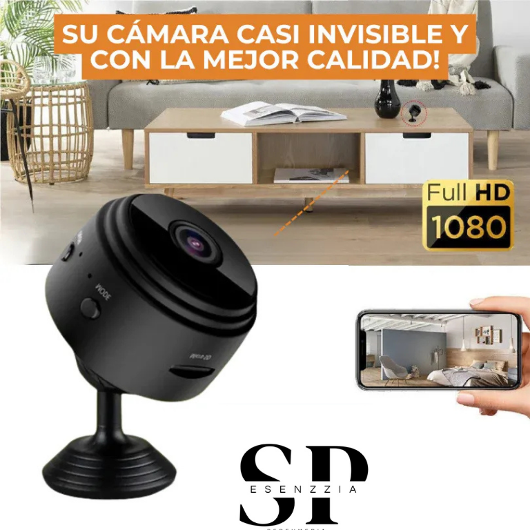 👀La Mini Cámara Espía Más Discreta y Potente del Mercado📸 30%OFF