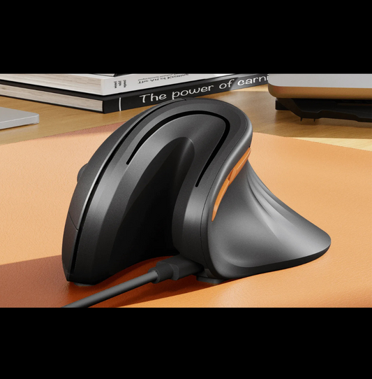 Mouse Inalámbrico Vertical Ergonómico  E11🖱