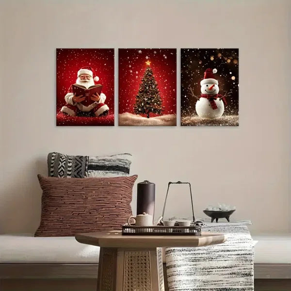 Decoración Navideña Lienzo Pared | Unidades limitadas