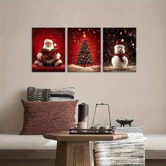 Decoración Navideña Lienzo Pared | Unidades limitadas