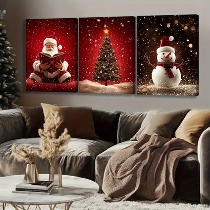 Decoración Navideña Lienzo Pared | Unidades limitadas