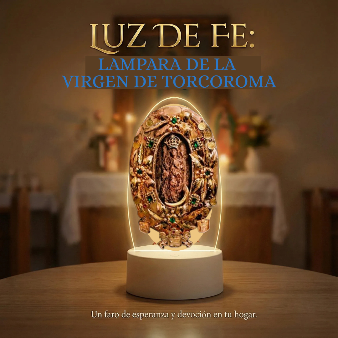 Lampara Led de Virgen✨ | Oferta especial
