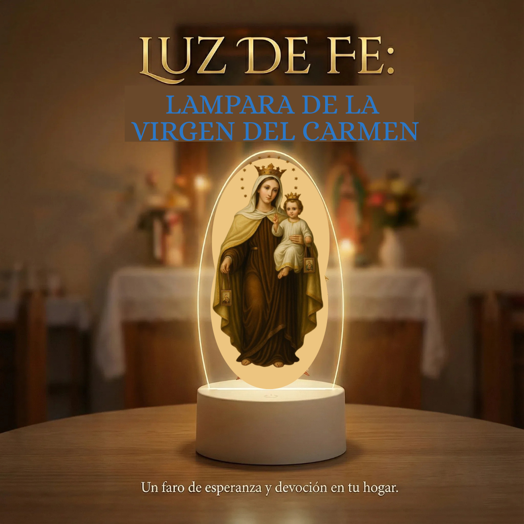 Lampara Led de Virgen✨ | Oferta especial