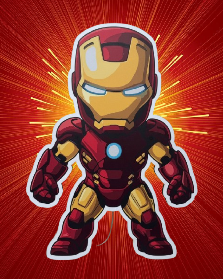 Retablos de Superhéroes con Luz LED | OFERTA DE LANZAMIENTO⚡