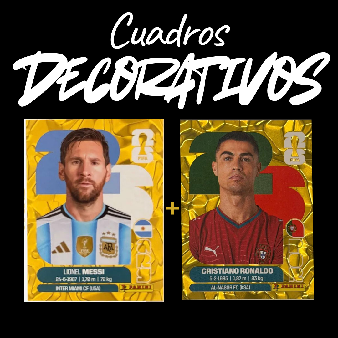 La Colección de los GOAT`S🐐2X1 | Super Oferta⚽