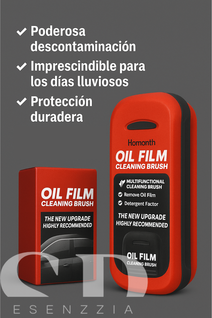 Antiempañante premium de vidrios💎