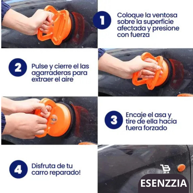 Ventosa para reparación de carros ✅