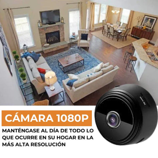 👀La Mini Cámara Espía Más Discreta y Potente del Mercado📸 30%OFF