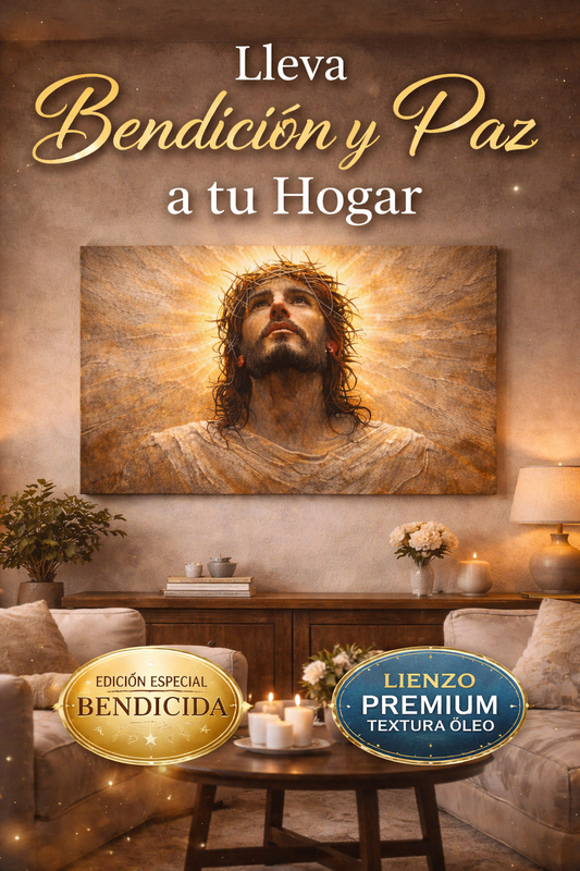 Cuadro de Jesucristo en lienzo✝️ | Precio oferta 🔥