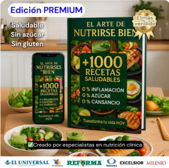+1000 RECETAS SALUDABLES EXCLUSIVAS + 20 REGALOS PREMIUM🎁