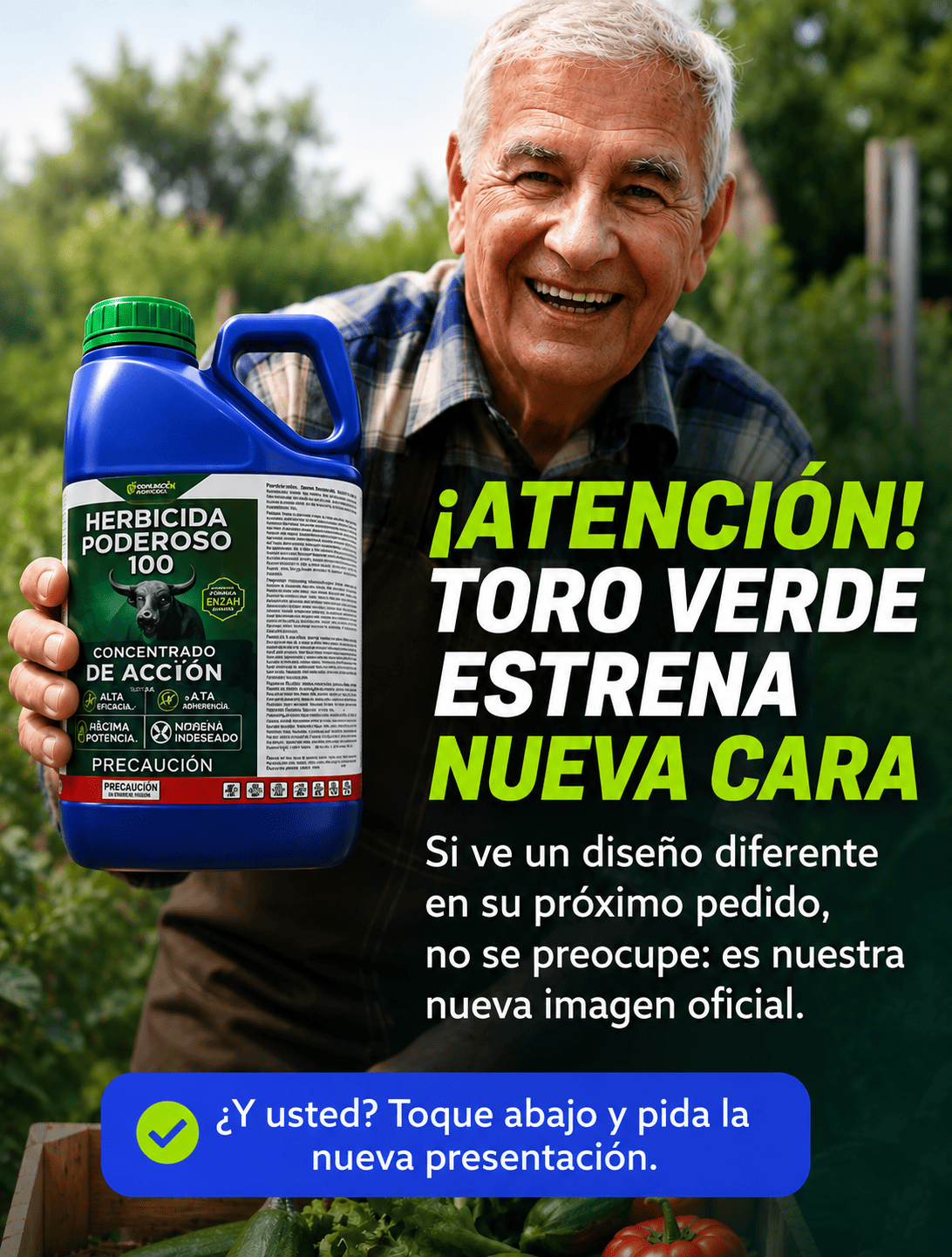 🌱Herbicida Regenerativo Poderoso 100🔥 | Precio de Lanzamiento