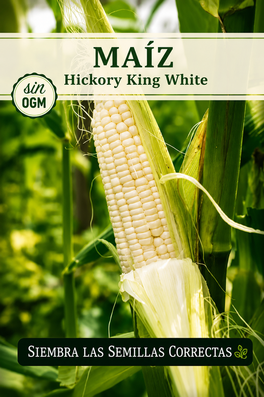 Semillas de maíz blanco de primera calidad (1 KILO) | Importada 🌱🌽