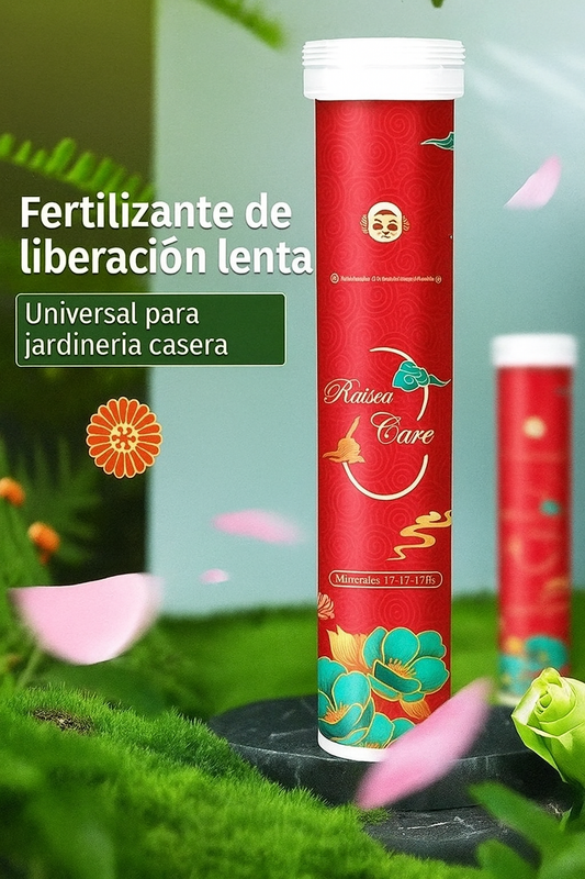 🌞Fertilizante orgánico universal en tabletas de liberación lenta para jardinería doméstica®