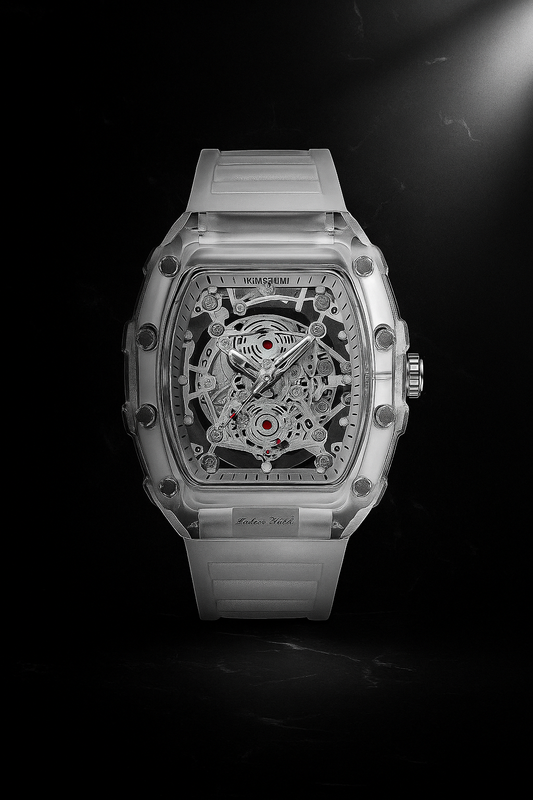 ⌚RELOJ ESTILO RICHARD MILLE BLANCO | CALIDAD 1.1