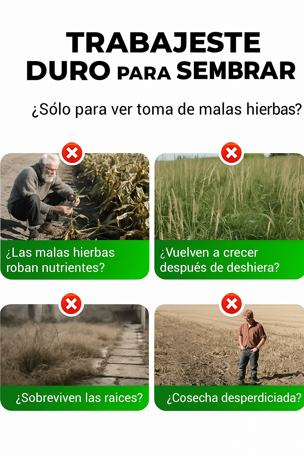 🔥SUPER OFERTA Potente Herbicida Ultra Concentrado🌱