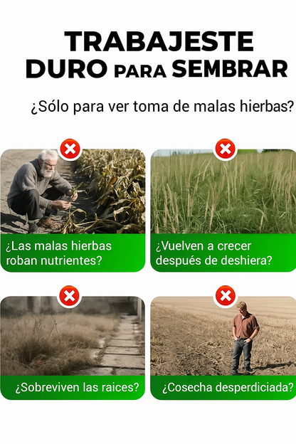 🔥SUPER OFERTA Potente Herbicida Ultra Concentrado🌱