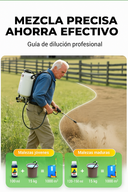 🔥SUPER OFERTA Potente Herbicida Ultra Concentrado🌱