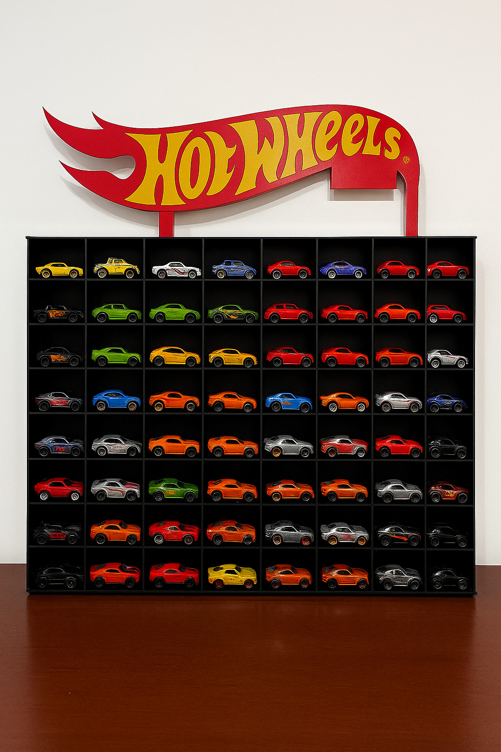 🚘Repisa Para Hotwheels🚗+ OBSEQUIO GRATIS📦