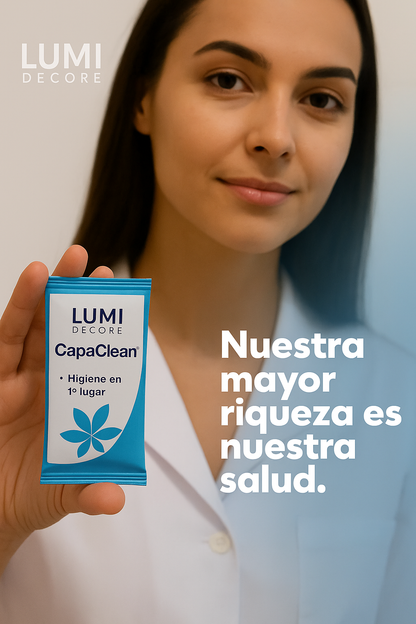 CapaClean® – 50 Fundas Individuales para Asiento de Inodoro + Regalo Exclusivo - Higiene Primero 🏆