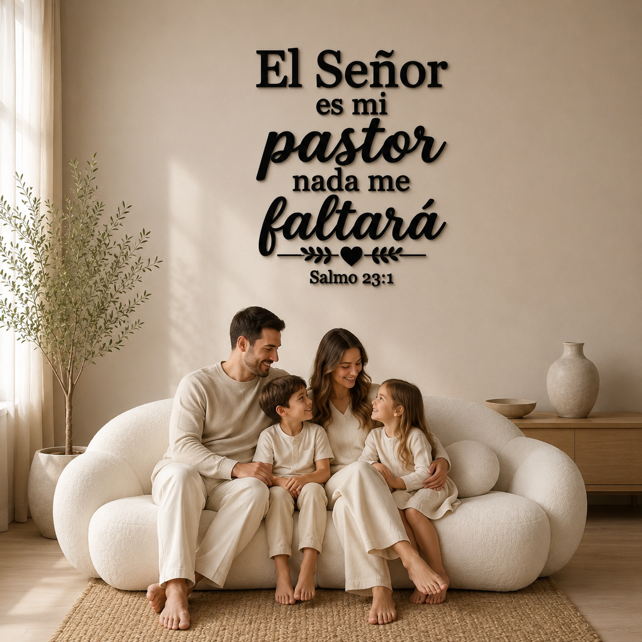 ✨El señor es mi pastor nada me faltara - Salmo 23:1 | Decoración con propósito
