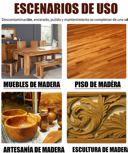 SUPER OFERTA | BRILLAMAX® ¡Devuélvele la vida a tu madera en minutos!⭐⭐⭐⭐⭐