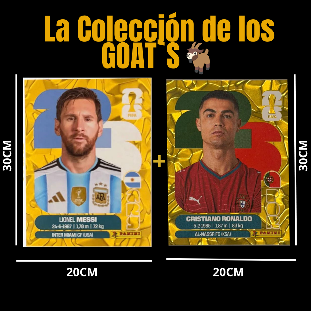 La Colección de los GOAT`S🐐2X1 | Super Oferta⚽