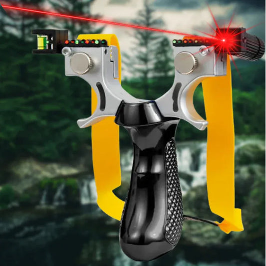 🧲 Resortera de Alta Precisión con Láser🧿 - 40%OFF😱