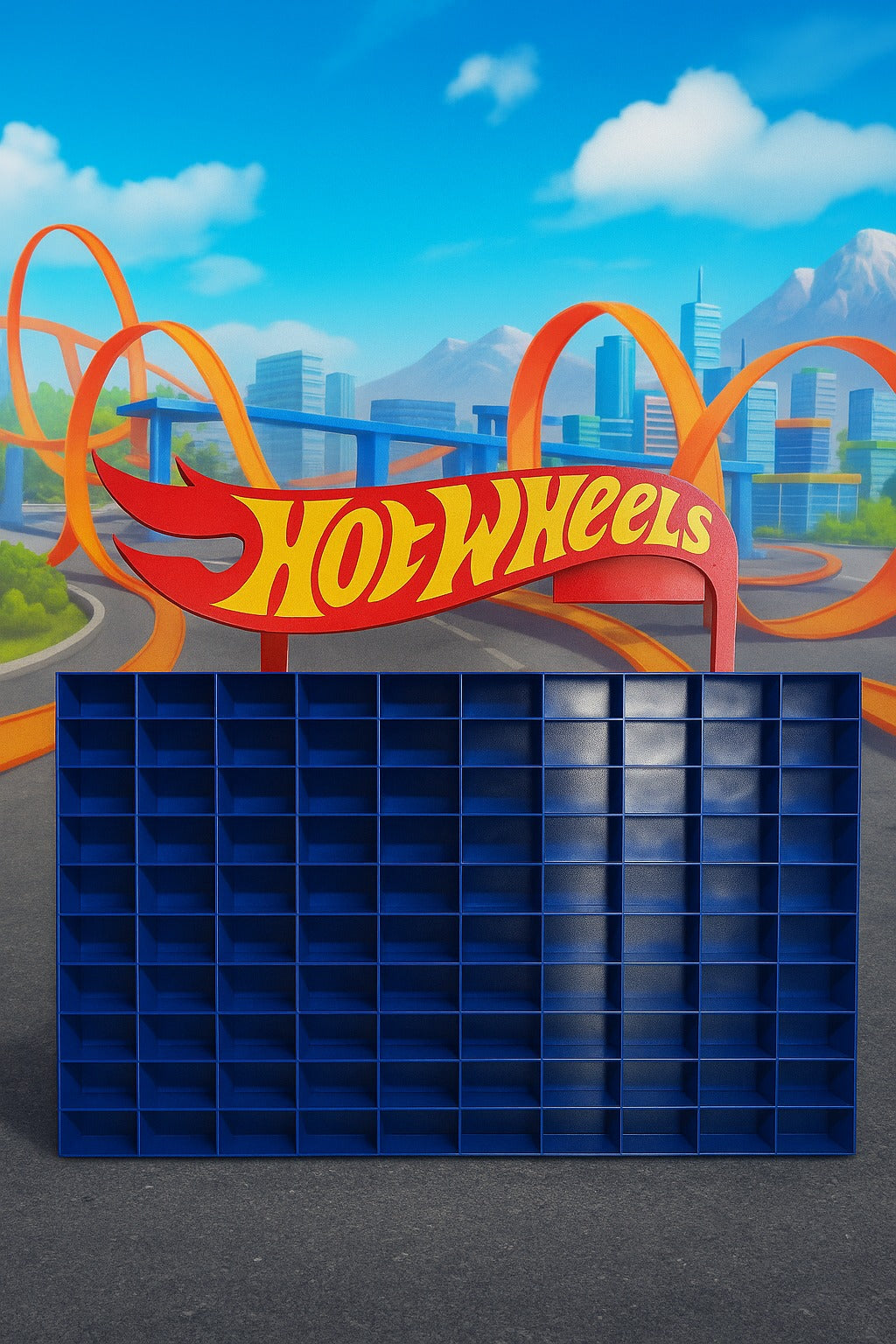 🚘Repisa Para Hotwheels🚗+ OBSEQUIO GRATIS📦