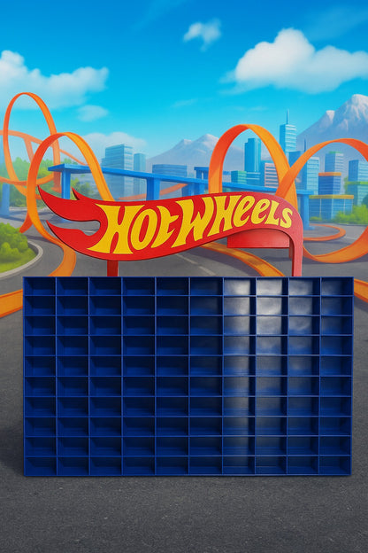 🚘Repisa Para Hotwheels🚗+ OBSEQUIO GRATIS📦